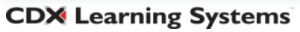 CDX Learning Systems